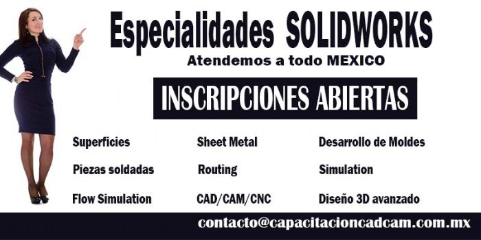Curso Solidworks Mexico